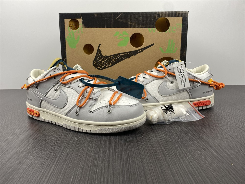OF x Nk Dunk Low NO.44 Of 50 DM1602-104