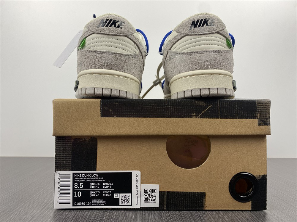 OF x Nk Dunk Low NO.32 Of 50 DJ0950-104