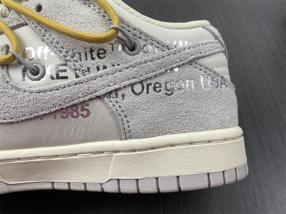 OF x Nk Dunk Low NO.34 Of 50 DJ0950-102