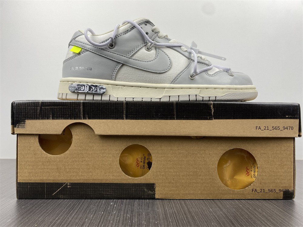OF x Nk Dunk Low NO.49 Of 50 DM1602-123