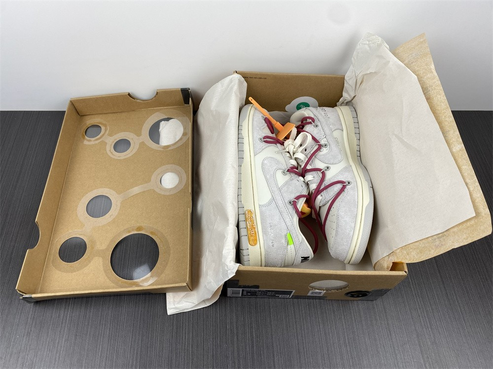 OF x Nk Dunk Low NO.35 Of 50 DJ0950-114