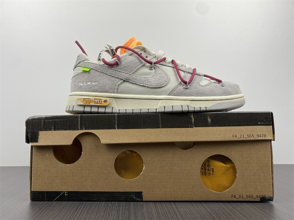 OF x Nk Dunk Low NO.35 Of 50 DJ0950-114