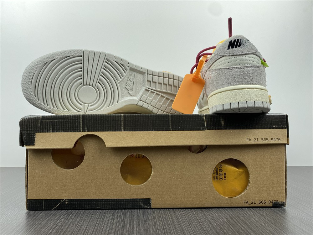 OF x Nk Dunk Low NO.35 Of 50 DJ0950-114