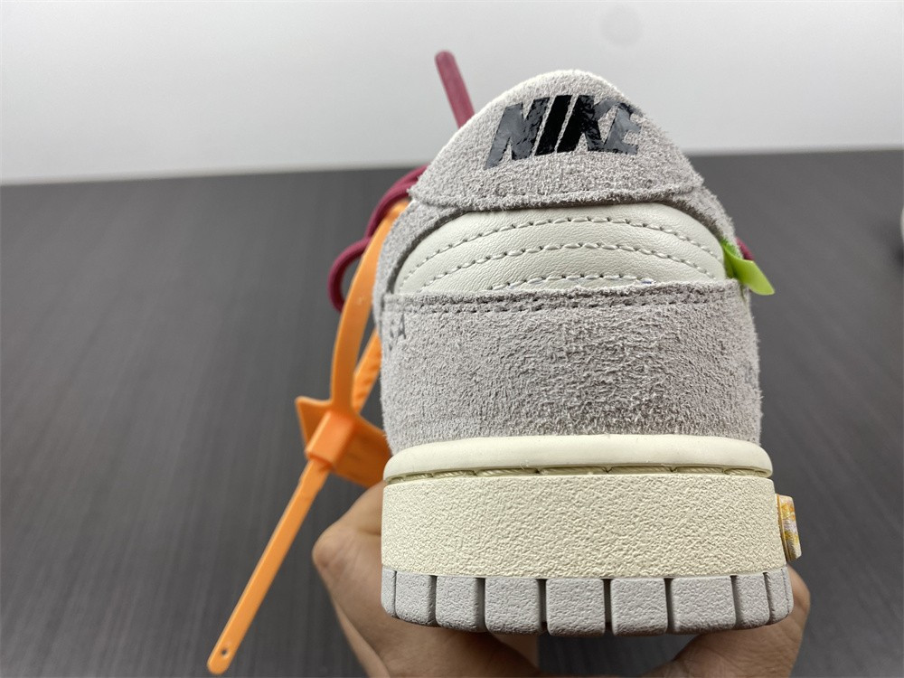 OF x Nk Dunk Low NO.35 Of 50 DJ0950-114