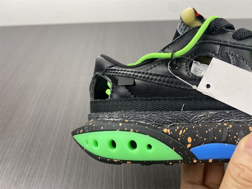 Nike Blazer Low x OF "Black / Green" DH7863-001