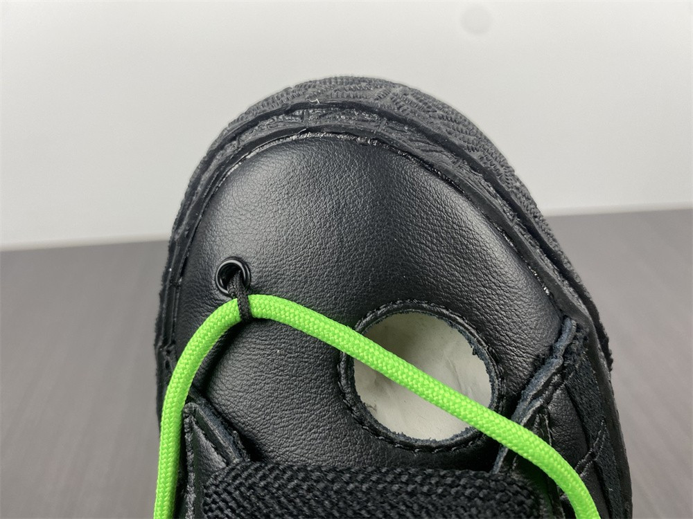 Nike Blazer Low x OF "Black / Green" DH7863-001