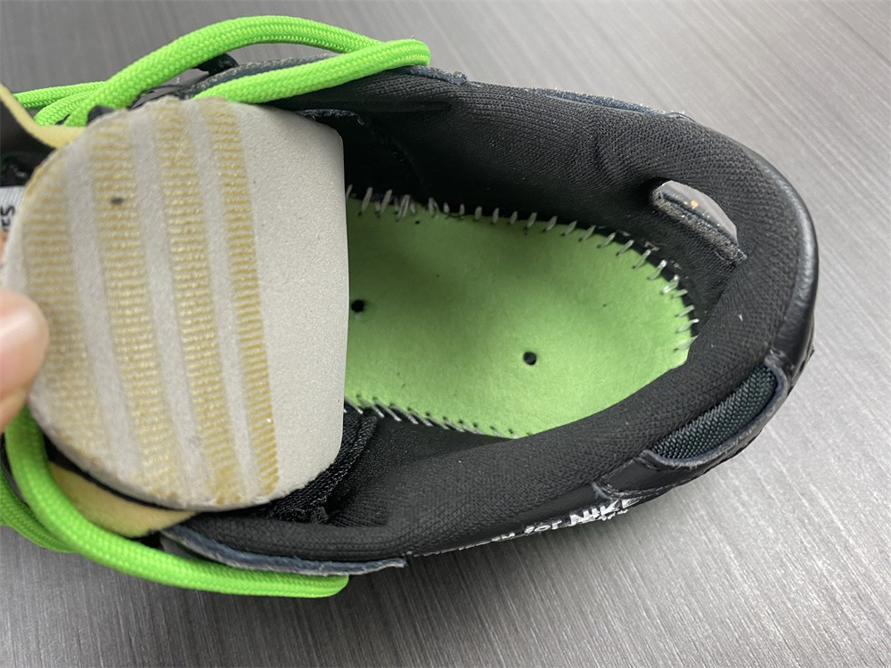 Nike Blazer Low x OF "Black / Green" DH7863-001