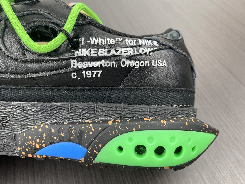 Nike Blazer Low x OF "Black / Green" DH7863-001