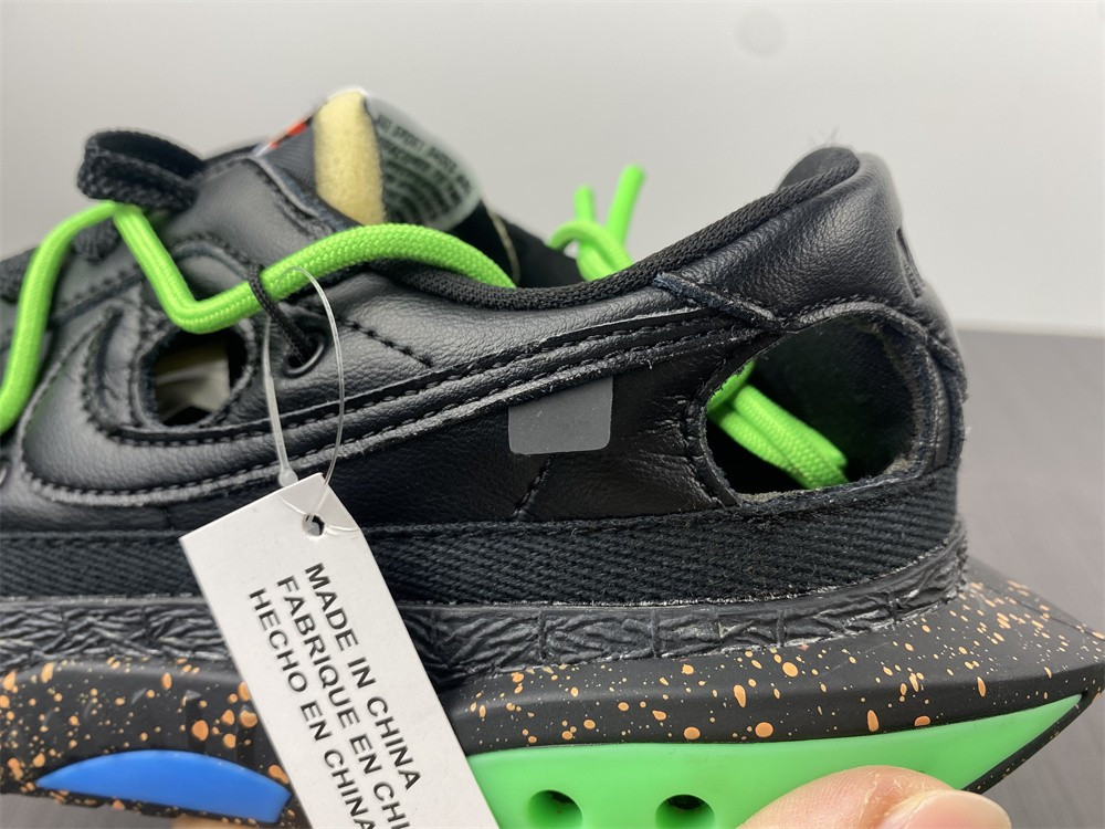 Nike Blazer Low x OF "Black / Green" DH7863-001