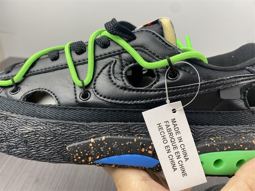 Nike Blazer Low x OF "Black / Green" DH7863-001
