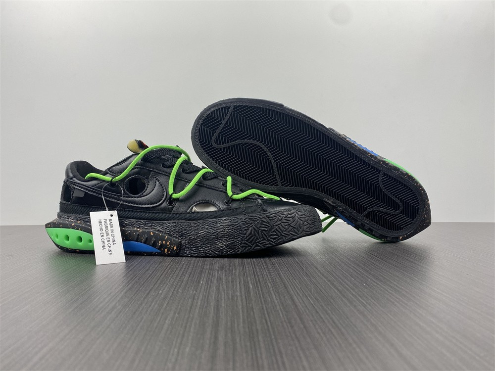 Nike Blazer Low x OF "Black / Green" DH7863-001
