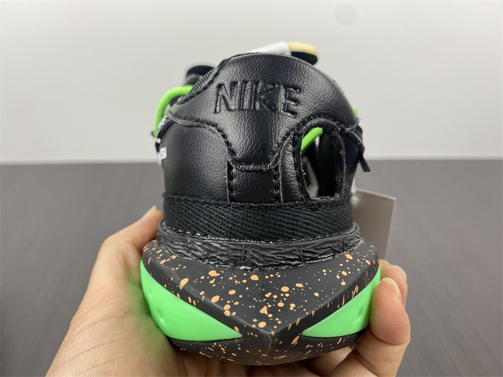 Nike Blazer Low x OF "Black / Green" DH7863-001