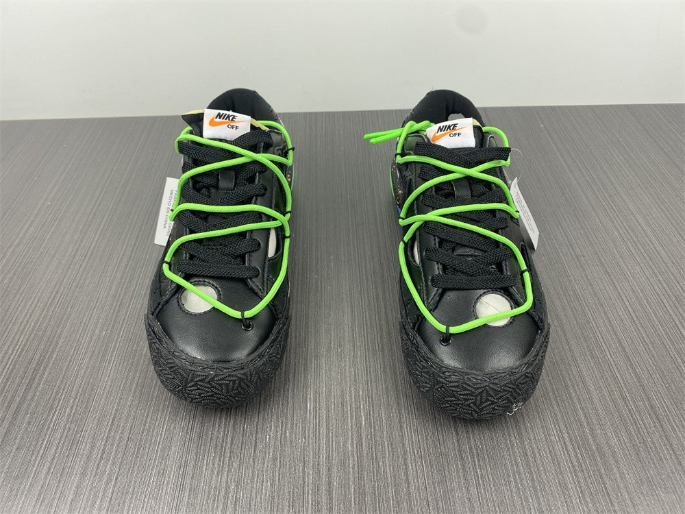 Nike Blazer Low x OF "Black / Green" DH7863-001