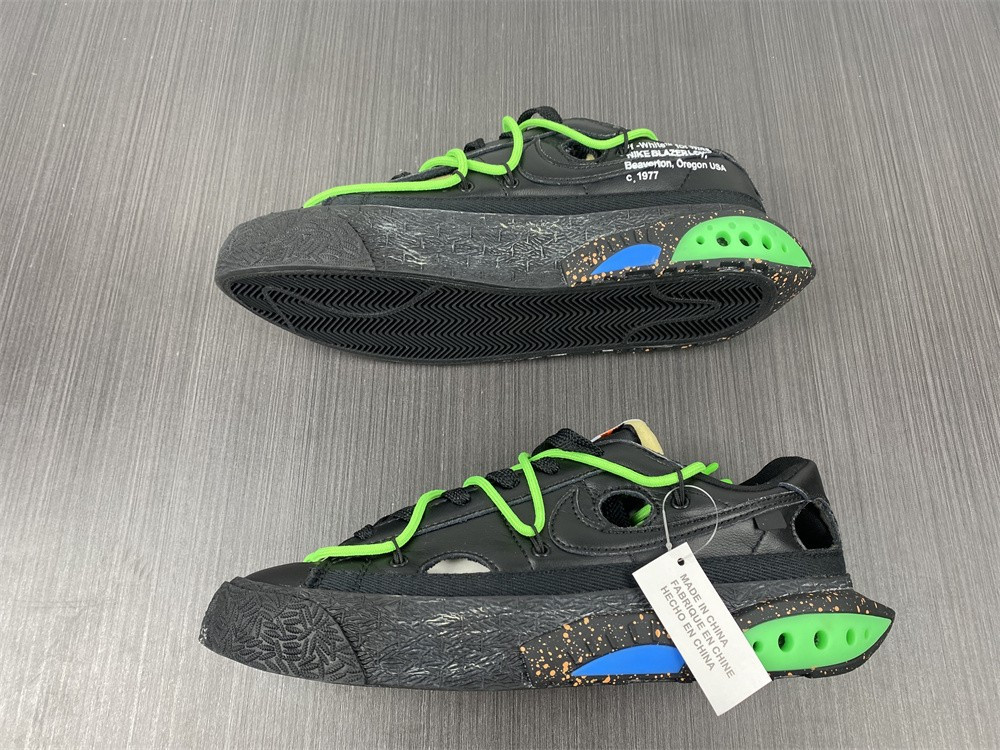 Nike Blazer Low x OF "Black / Green" DH7863-001