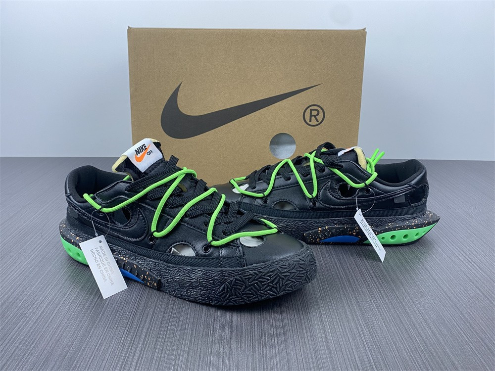 Nike Blazer Low x OF "Black / Green" DH7863-001