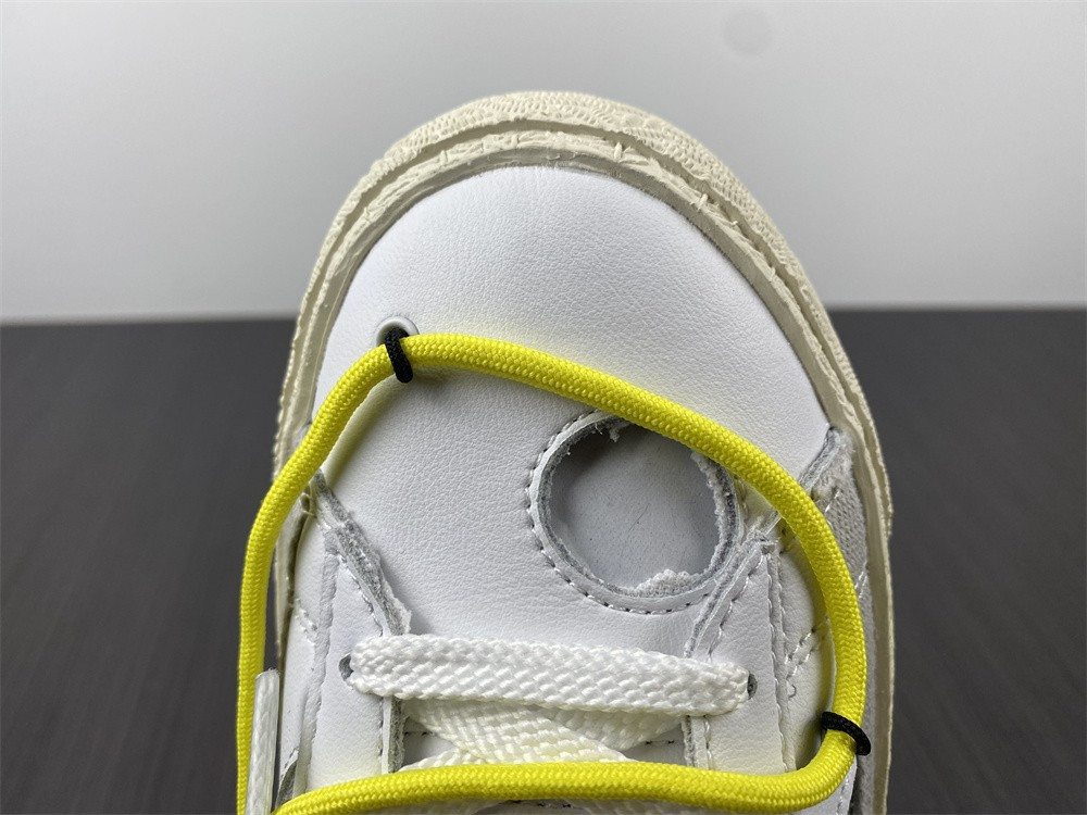 OF x Nike Blazer Low “White/University Red” DH7863-100