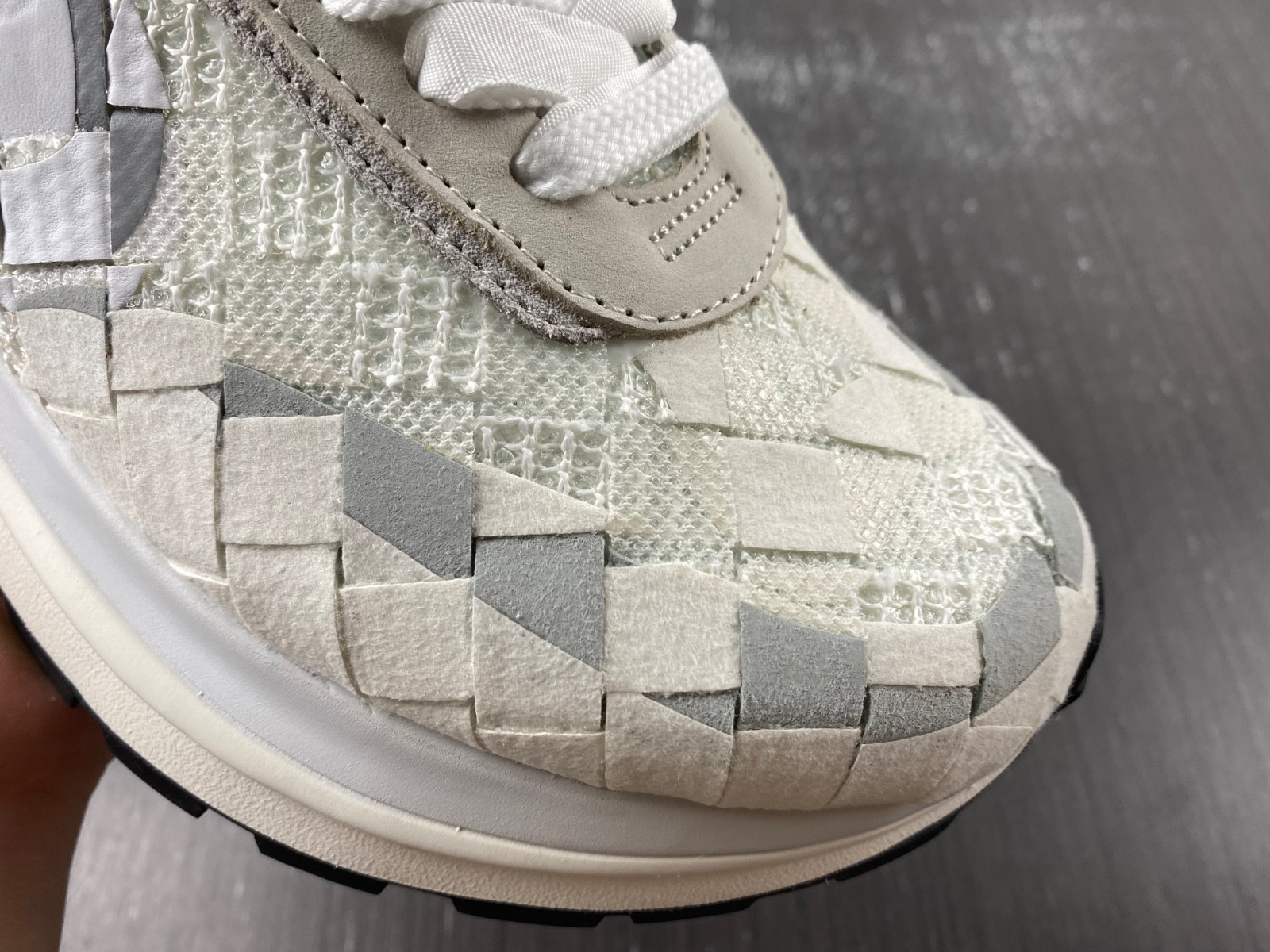 sacai x Nike Waffle Woven Green Gusto DR5209-100