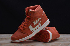 2018 Air Jordan 1 Retro High OG Vintage Coral/Sail 555088 800