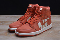 2018 Air Jordan 1 Retro High OG Vintage Coral/Sail 555088 800
