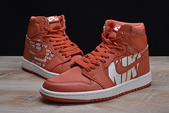 2018 Air Jordan 1 Retro High OG Vintage Coral/Sail 555088 800
