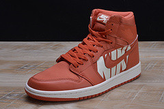 2018 Air Jordan 1 Retro High OG Vintage Coral/Sail 555088 800