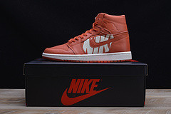 2018 Air Jordan 1 Retro High OG Vintage Coral/Sail 555088 800