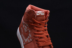 2018 Air Jordan 1 Retro High OG Vintage Coral/Sail 555088 800