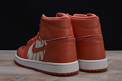 2018 Air Jordan 1 Retro High OG Vintage Coral/Sail 555088 800